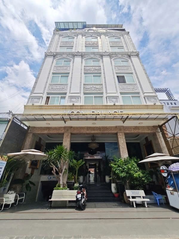 Phòng trọ PTC House 3 Đường số 41- Quận 7 - Toàn cảnh tòa nhà (*)