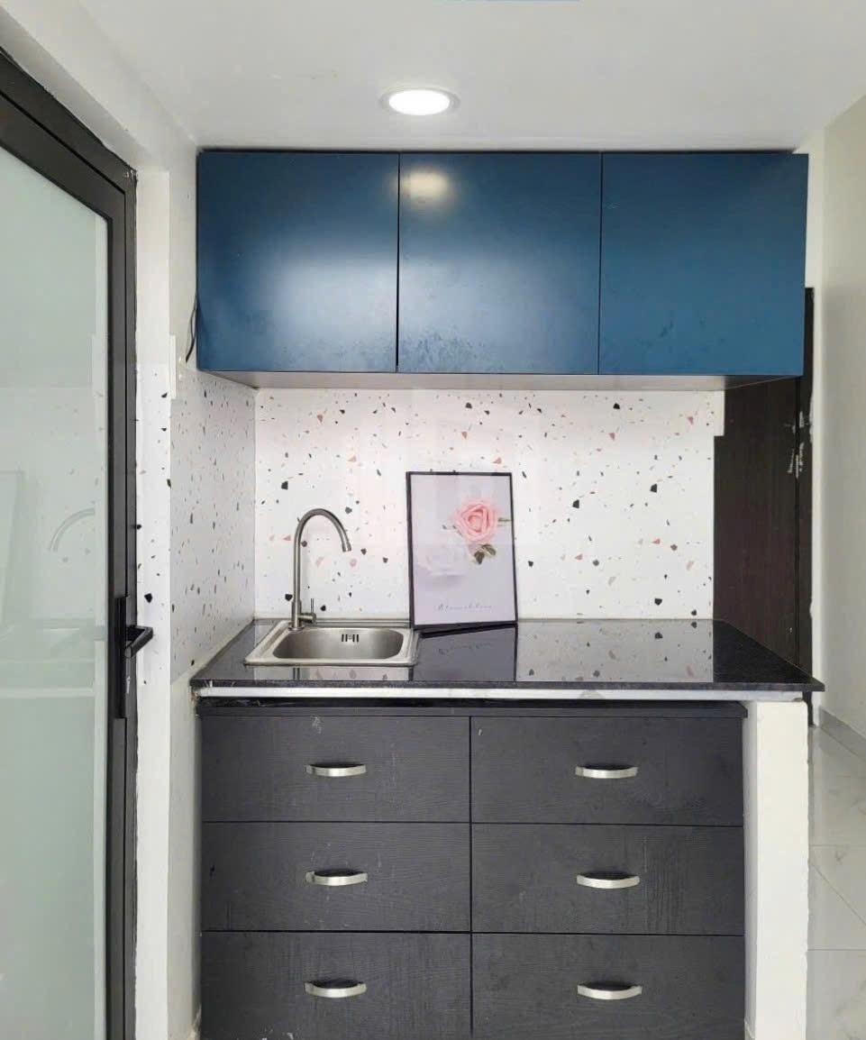 Phòng trọ Duplex 30m2 tại HD Home Nguyễn Bặc - Tân Bình - Phòng bếp