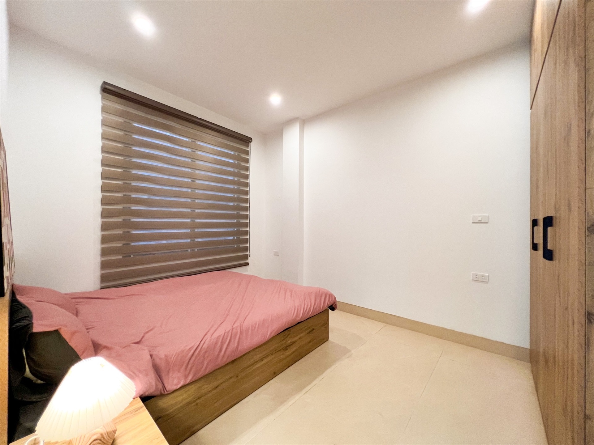 Phòng trọ 1 Phòng ngủ 45m2 tại Nine House 3 Kim Mã - Ba Đình - Phòng ngủ