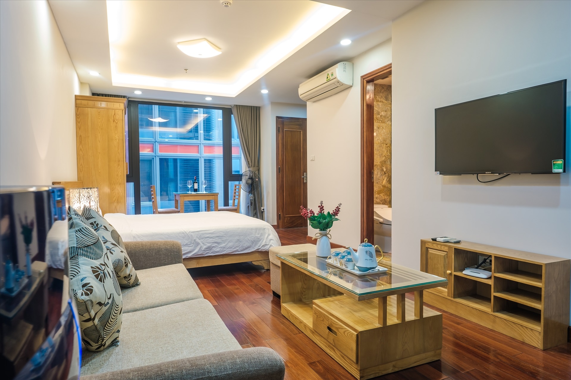 Phòng trọ Nine House Kim Mã - Ba Đình - Phòng (*)