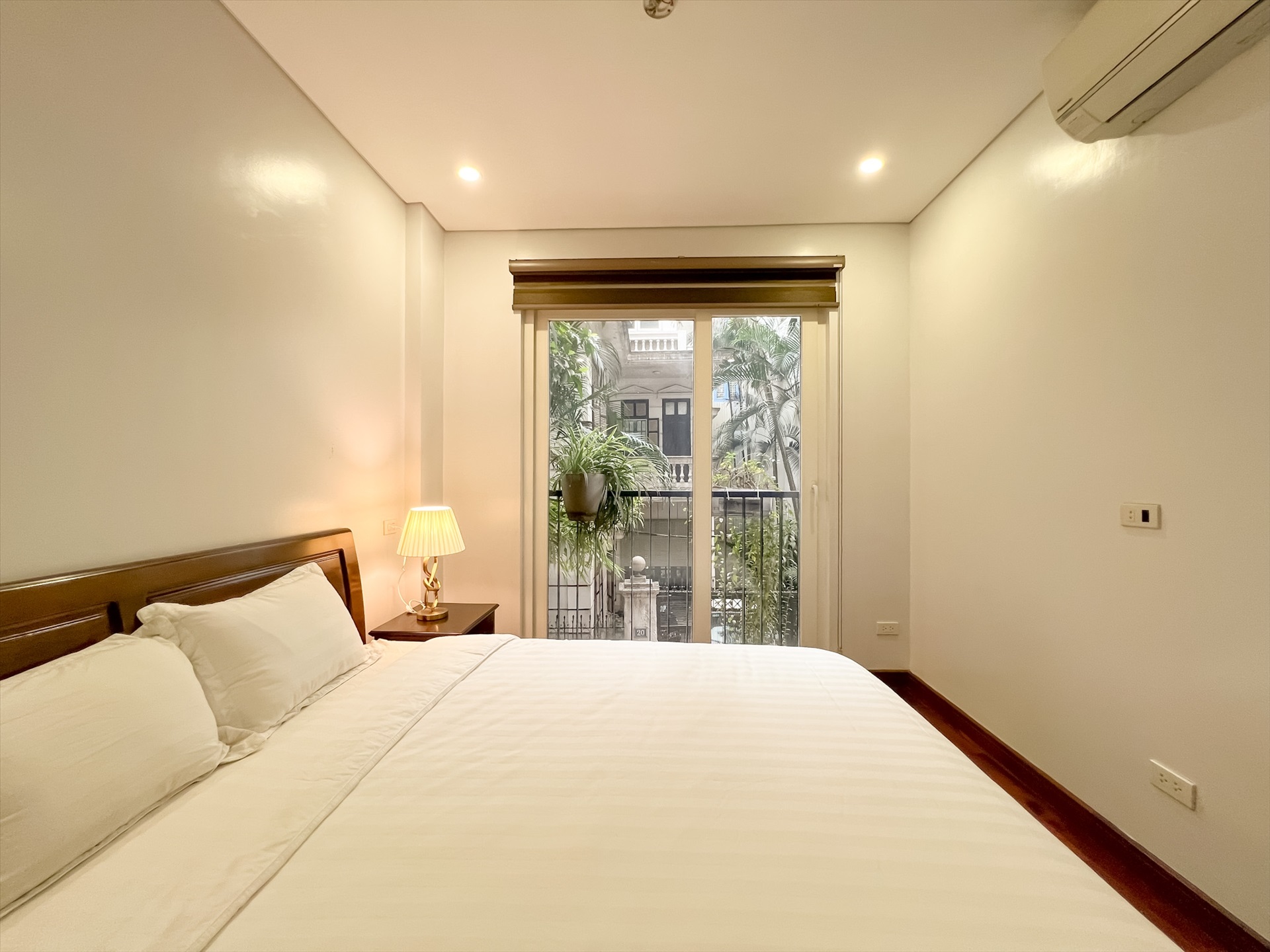 Phòng trọ 1 Phòng ngủ 45m2 tại Nine House 4 Kim Mã - Ba Đình - Phòng ngủ