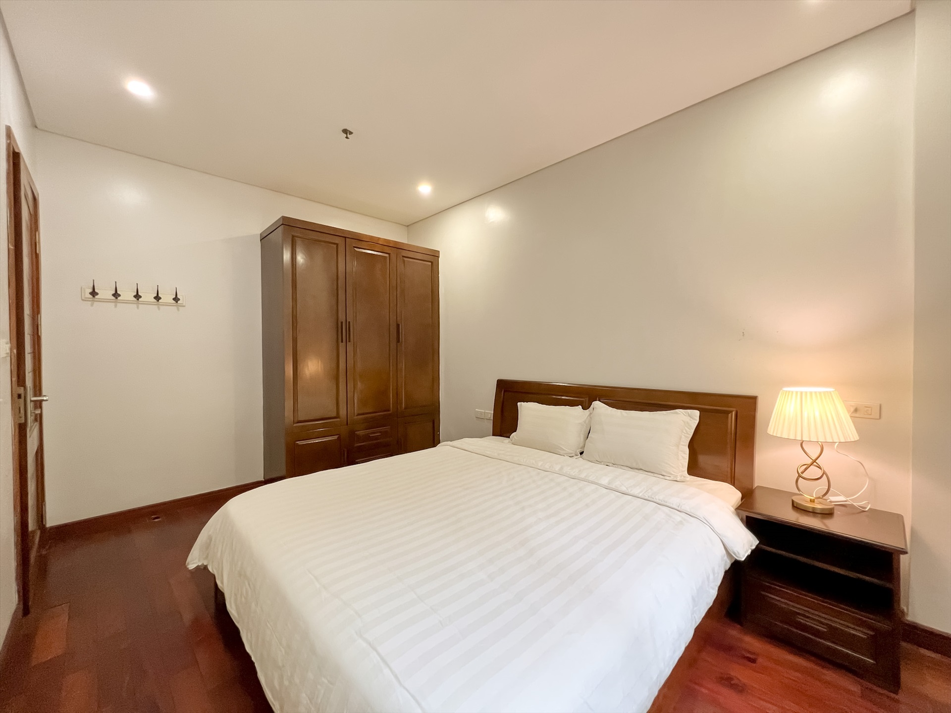 Phòng trọ 1 Phòng ngủ 45m2 tại Nine House 4 Kim Mã - Ba Đình - Phòng ngủ