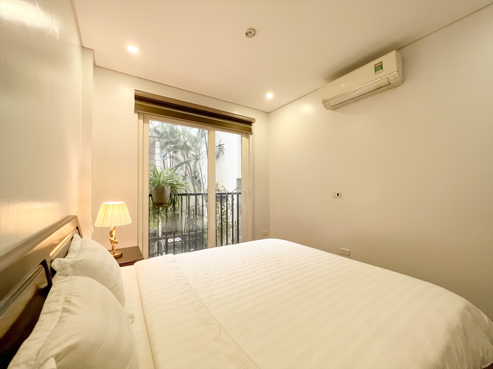 Phòng trọ 1 Phòng ngủ 45m2 tại Nine House 4 Kim Mã - Ba Đình - Phòng ngủ