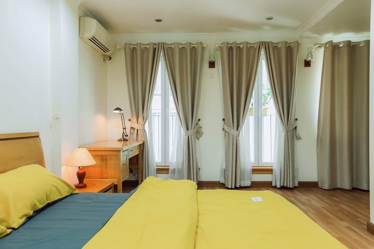 Phòng trọ 1 Phòng ngủ 60m2 tại Nine House 2 Kim Mã - Ba Đình - Phòng ngủ