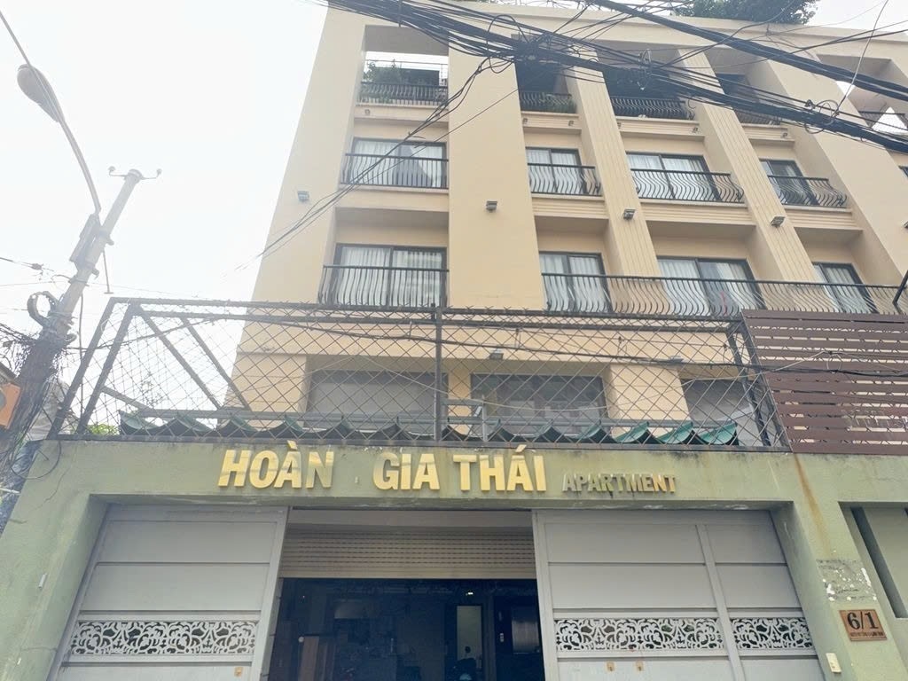 Phòng trọ PTC House Nguyễn Huy Tưởng - Bình Thạnh  - Toàn cảnh tòa nhà (*)