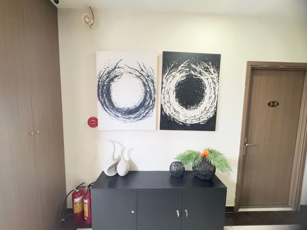 Phòng trọ Studio 30m2 tại PTC House Nguyễn Huy Tưởng - Bình Thạnh  - Phòng khách