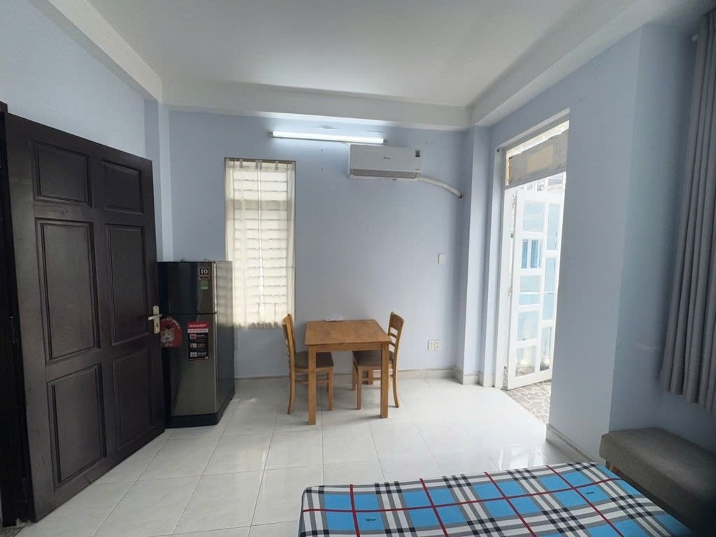 Phòng trọ Studio 25m2 tại PTC House6  Nguyễn Văn Đậu - Bình Thạnh  - Phòng bếp