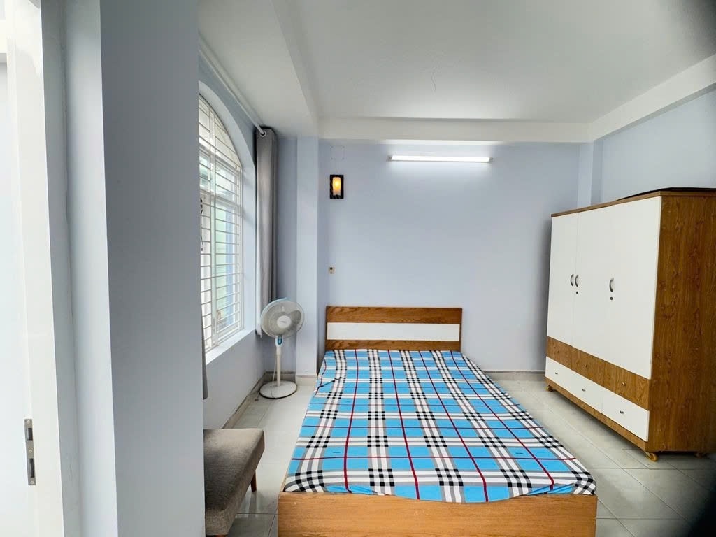 Phòng trọ Studio 25m2 tại PTC House6  Nguyễn Văn Đậu - Bình Thạnh  - Phòng ngủ