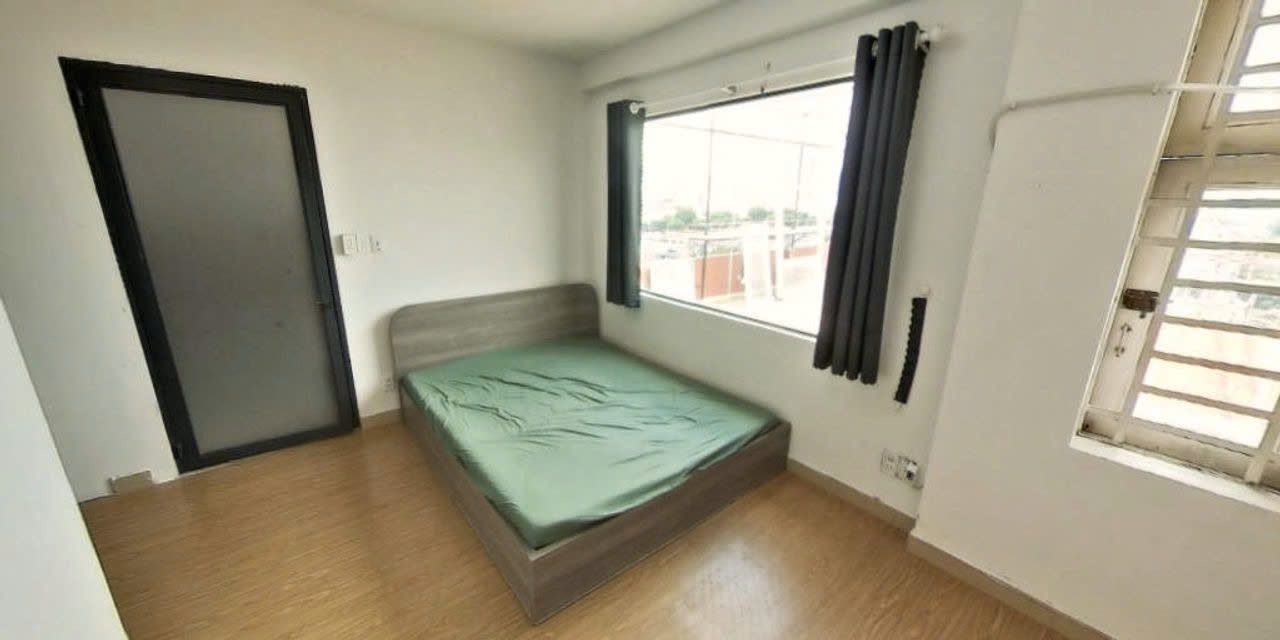 Phòng trọ Studio 25m2 tại PTC House 2 Quốc Lộ 13 - Bình  Thạnh  - Phòng ngủ