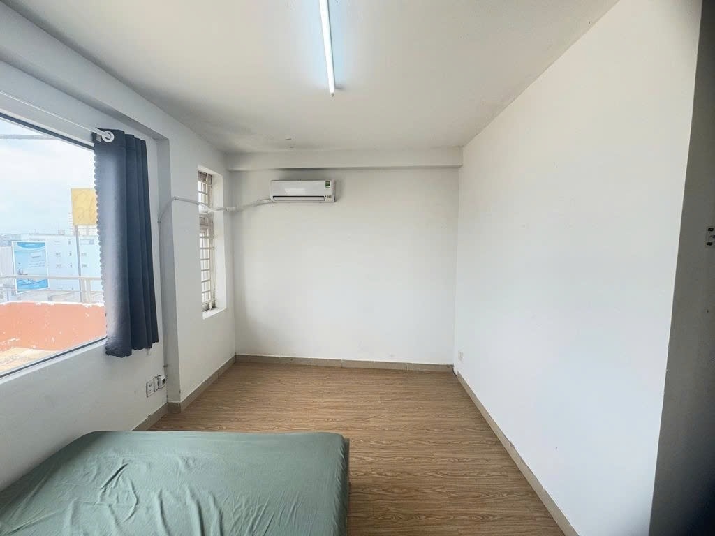 Phòng trọ Studio 25m2 tại PTC House 2 Quốc Lộ 13 - Bình  Thạnh  - Phòng ngủ