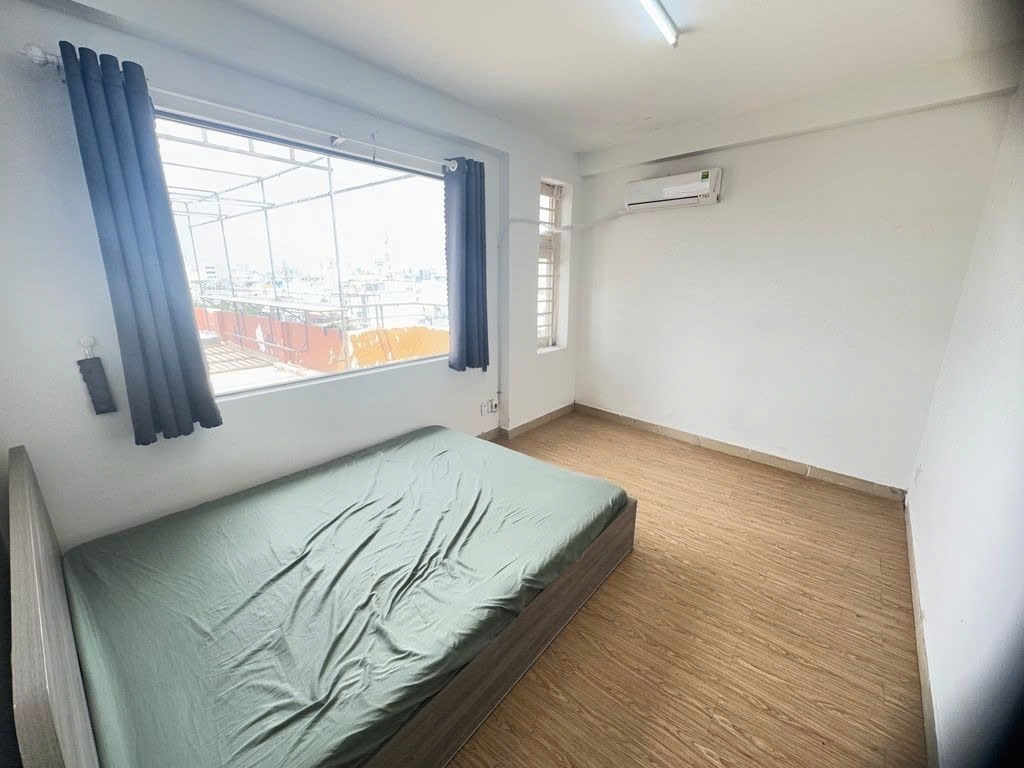 Phòng trọ Studio 25m2 tại PTC House 2 Quốc Lộ 13 - Bình  Thạnh  - Phòng ngủ