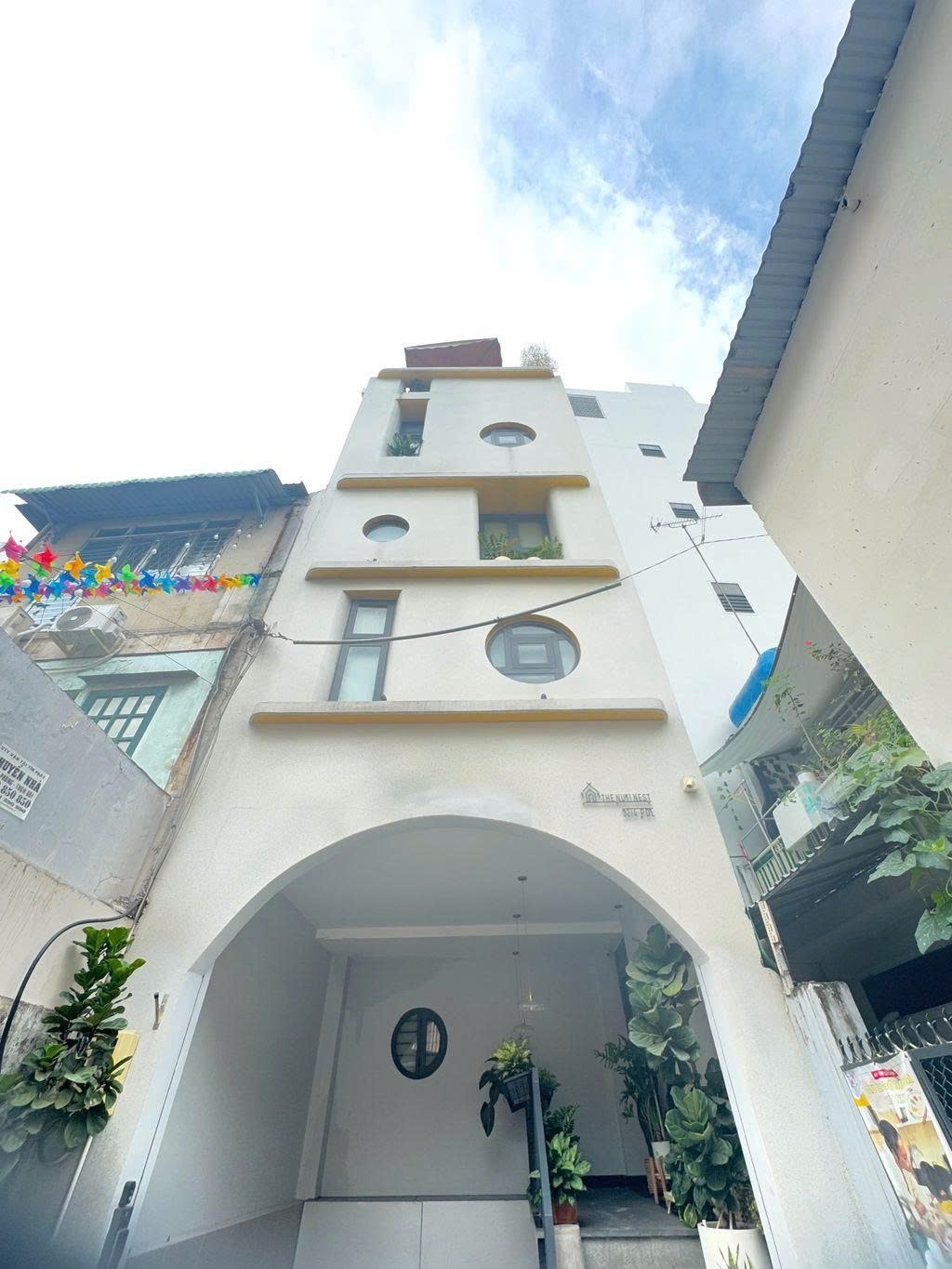 Phòng trọ PTC House Phan Đăng Lưu - Bình Thạnh