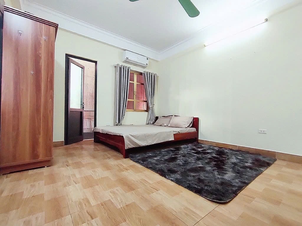 Phòng trọ Studio 37m2 tại PTC House 3 Nguyễn Ngọc Vũ - Cầu Giấy - Phòng ngủ