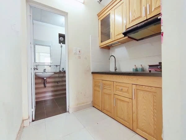 Phòng trọ Studio 35m2 tại PTC House 1 Nguyễn Ngọc Vũ - cầu Giấy  - Phòng bếp