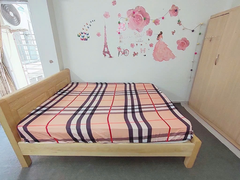 Phòng trọ Studio 35m2 tại PTC House 1 Nguyễn Ngọc Vũ - cầu Giấy  - Phòng ngủ