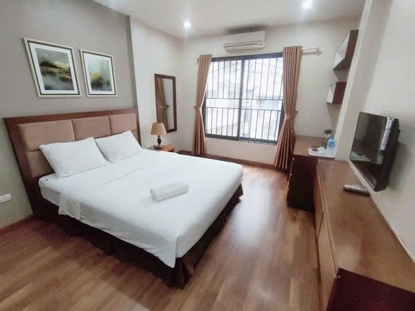 Phòng trọ Studio 30m2 tại PTC House 1 Đồng Me - Nam Từ Liêm  - Phòng ngủ