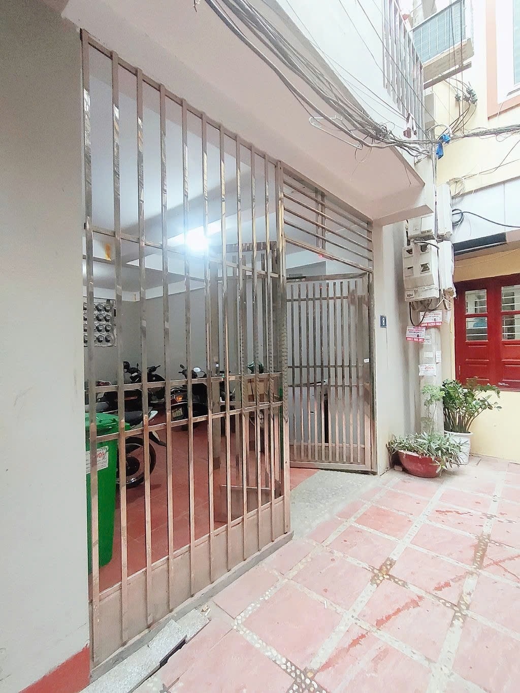 Phòng trọ PTC House 1 Đình Thôn - Nam Từ Liêm  - Toàn cảnh tòa nhà (*)