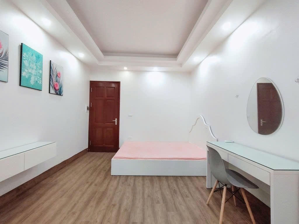 Phòng trọ Studio 30m2 tại PTC House 1 Đình Thôn - Nam Từ Liêm  - Phòng ngủ