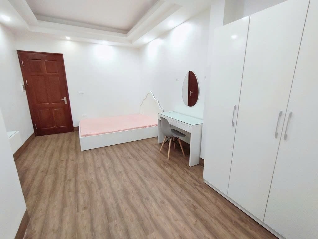 Phòng trọ Studio 30m2 tại PTC House 1 Đình Thôn - Nam Từ Liêm  - Phòng ngủ