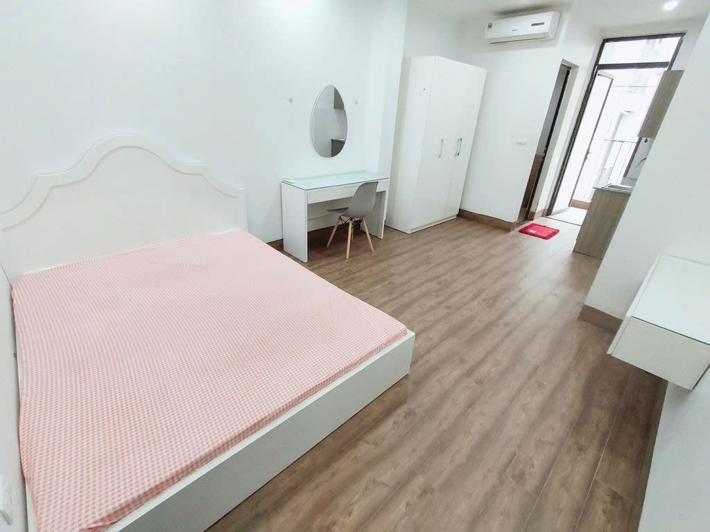 Phòng trọ Studio 30m2 tại PTC House 1 Đình Thôn - Nam Từ Liêm  - Phòng ngủ