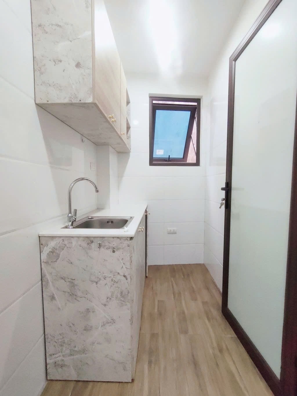 Phòng trọ Studio 30m2 tại PTC House 3 Đình Thôn - Nam Từ Liêm  - Phòng tắm