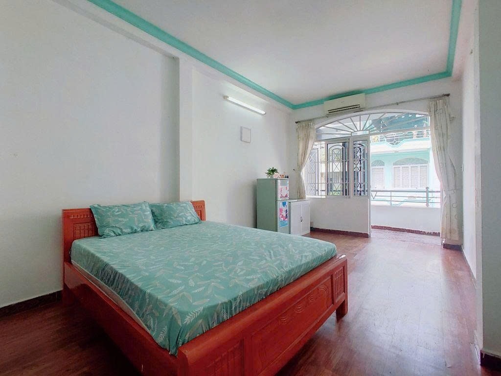 Phòng trọ Studio 30m2 tại PTC House 6 Nguyễn Hữu Cảnh - Bình Thạnh - Phòng ngủ