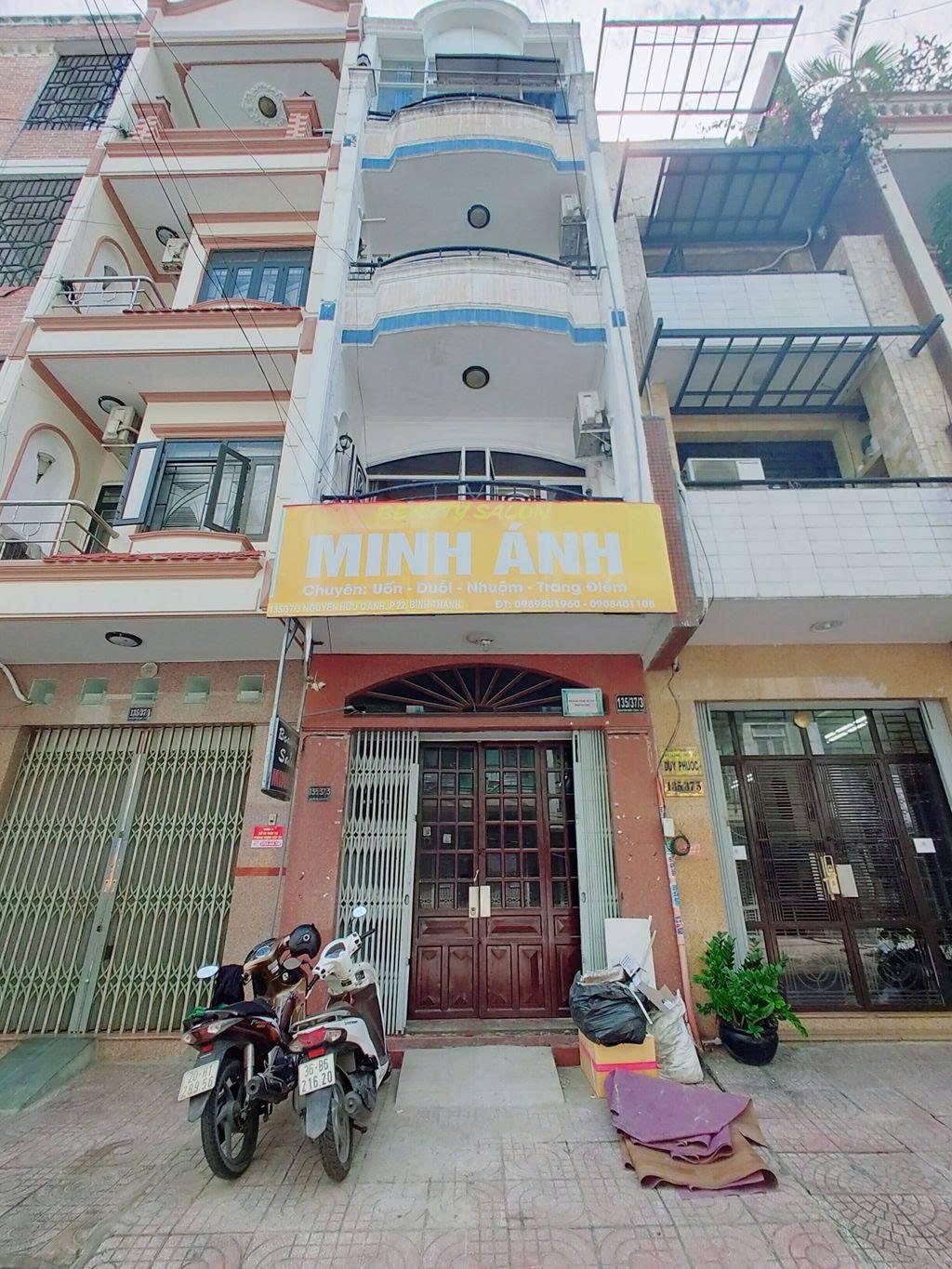 Phòng trọ PTC House 6 Nguyễn Hữu Cảnh - Bình Thạnh