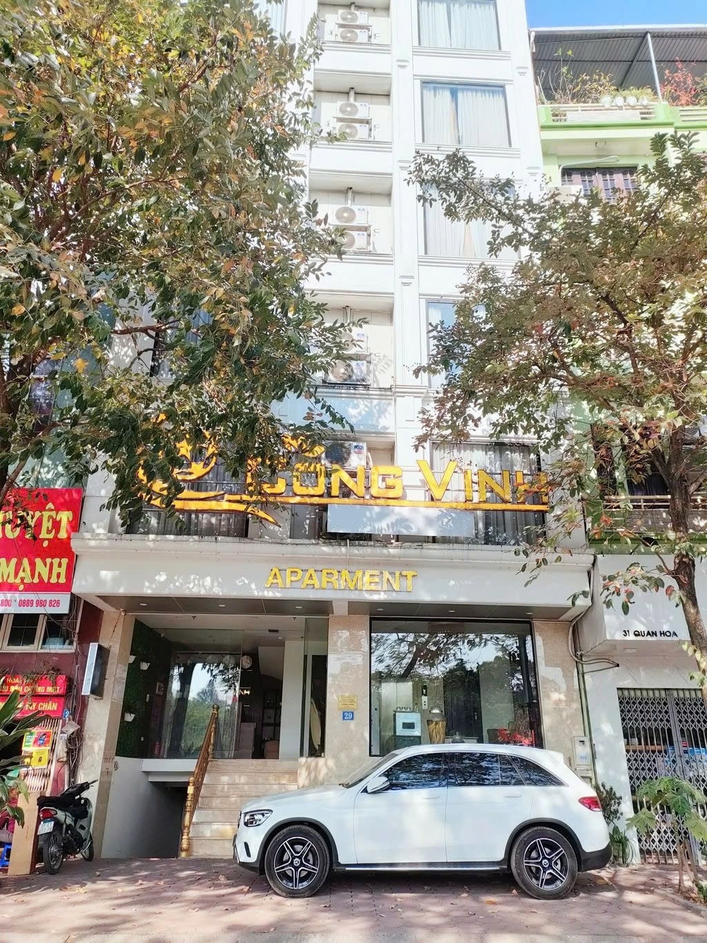 Phòng trọ PTC House 4 Quan Hoa - Cầu Giấy 