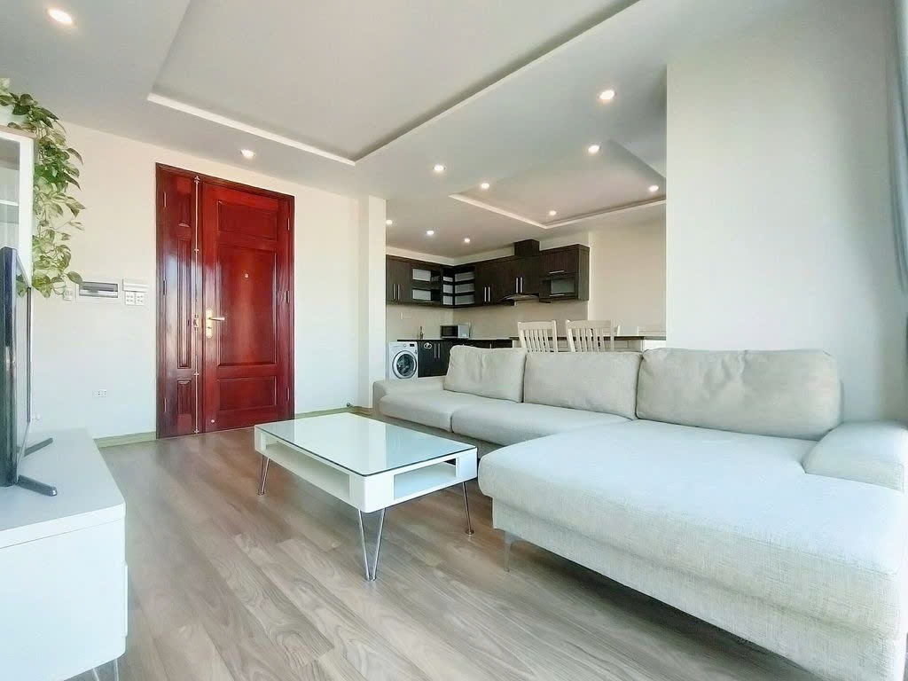 Phòng trọ 3 Phòng ngủ 120m2 tại PTC House 3 Tô Ngọc Vân - Tây Hồ - Phòng khách