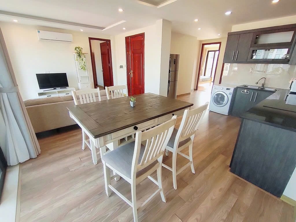 Phòng trọ 3 Phòng ngủ 120m2 tại PTC House 3 Tô Ngọc Vân - Tây Hồ - Phòng bếp