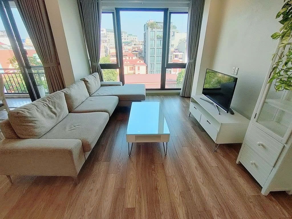 Phòng trọ 3 Phòng ngủ 120m2 tại PTC House 3 Tô Ngọc Vân - Tây Hồ - Phòng khách