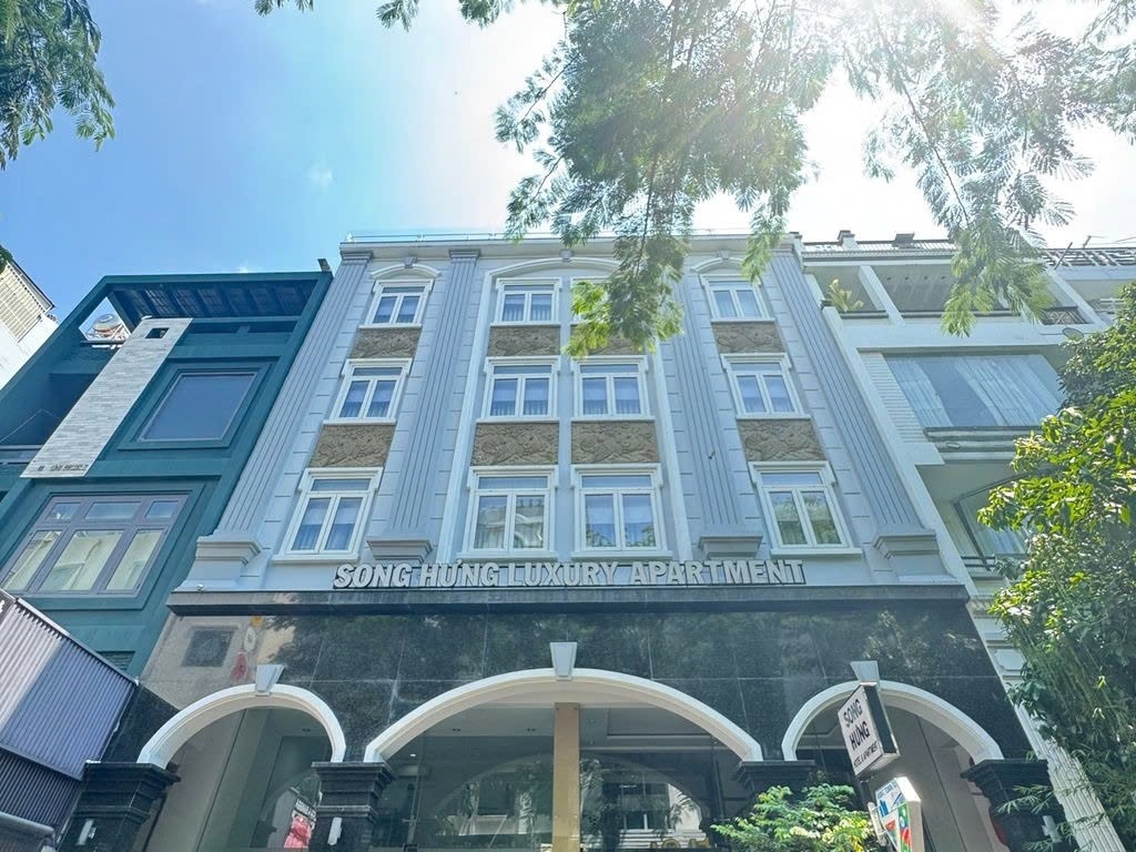 Phòng trọ PTC House 2 Hưng Phước - Quận 7  - Toàn cảnh tòa nhà (*)