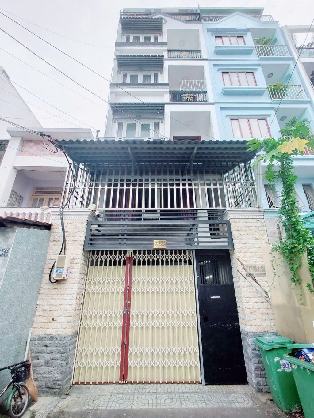 Phòng trọ PTC House 4 Nguyễn Trãi - Quận 1 