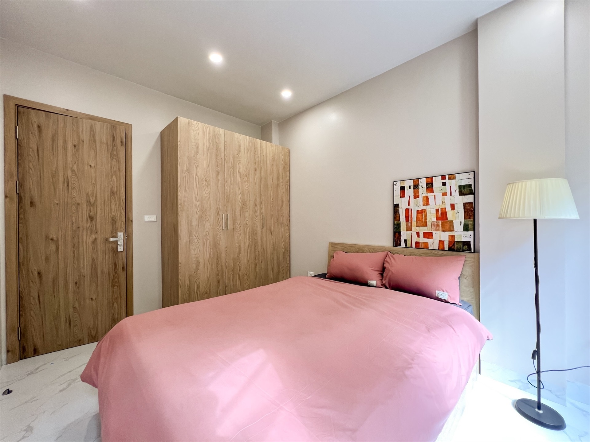 Phòng trọ 2 Phòng ngủ 60m2 tại Nine House Đội Cấn - Ba Đình - Phòng ngủ