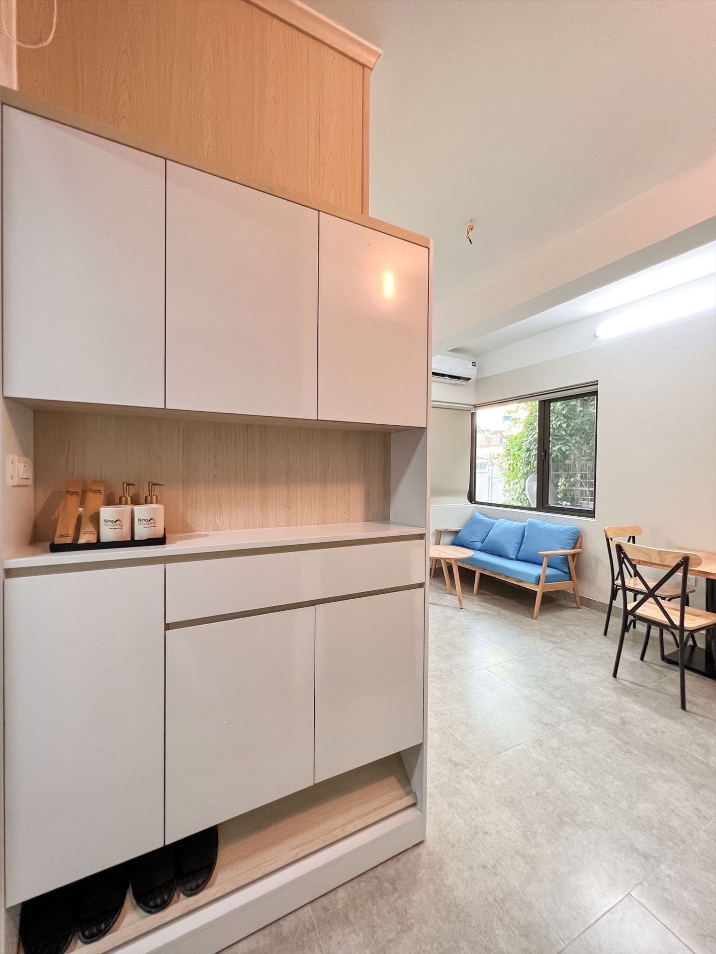 Phòng trọ Nine House Đường Bưởi - Ba Đình - Phòng (*)