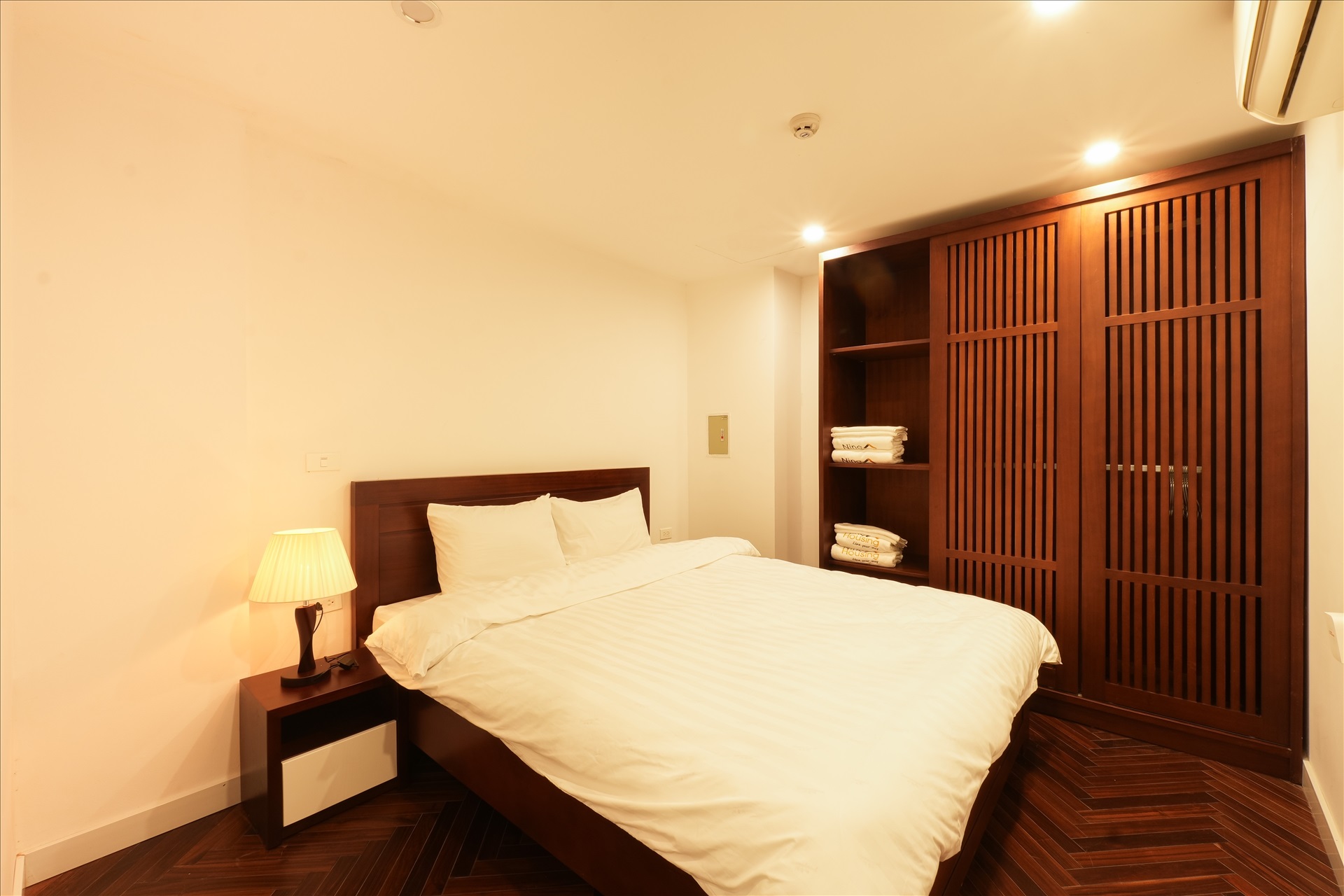 Phòng trọ 2 Phòng ngủ 80m2 tại Nine House Vũ Miên - Tây Hồ - Phòng ngủ