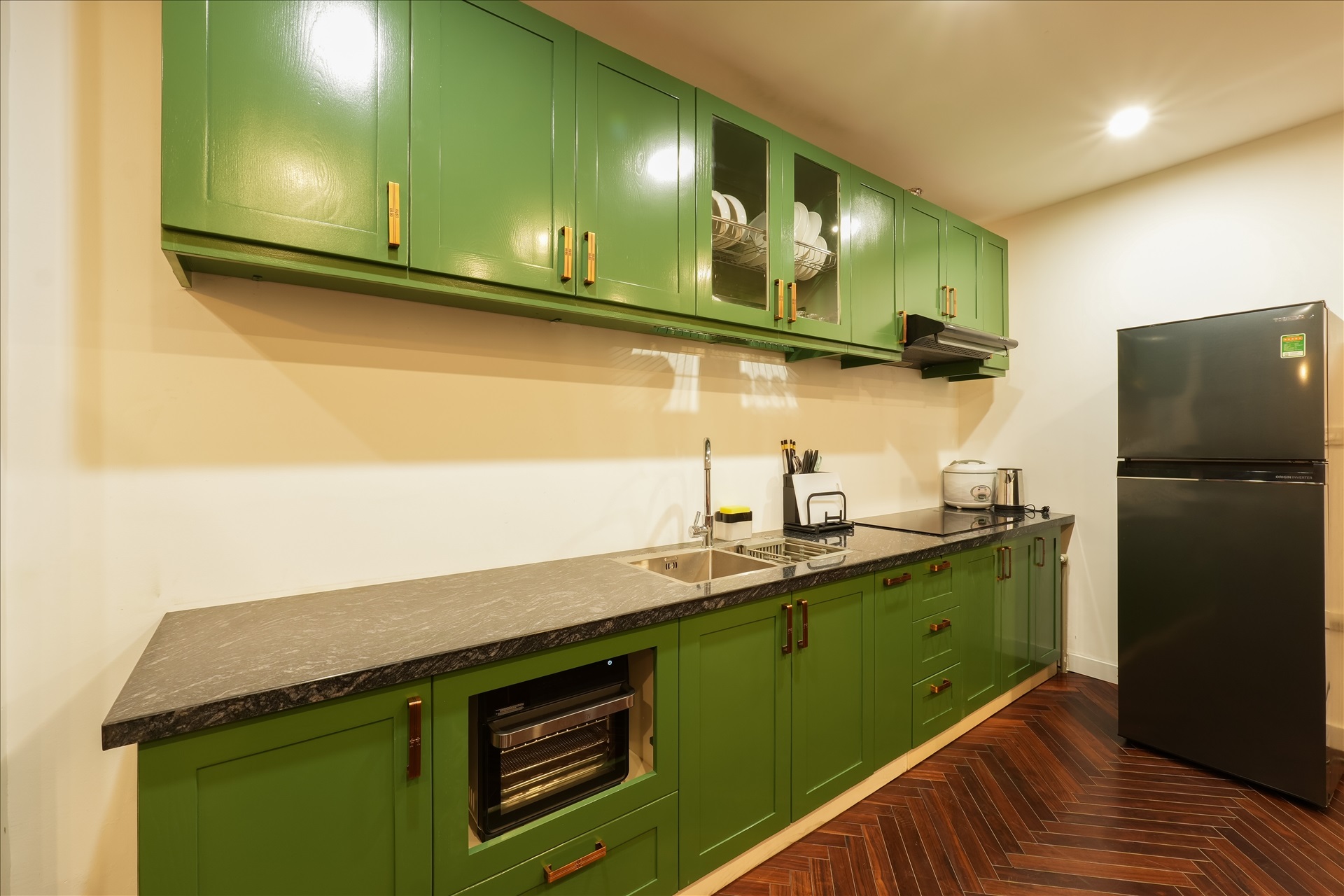 Phòng trọ 2 Phòng ngủ 80m2 tại Nine House Vũ Miên - Tây Hồ - Phòng bếp