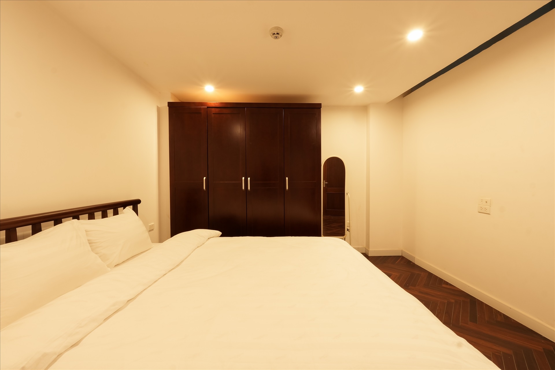 Phòng trọ 2 Phòng ngủ 80m2 tại Nine House Vũ Miên - Tây Hồ - Phòng ngủ