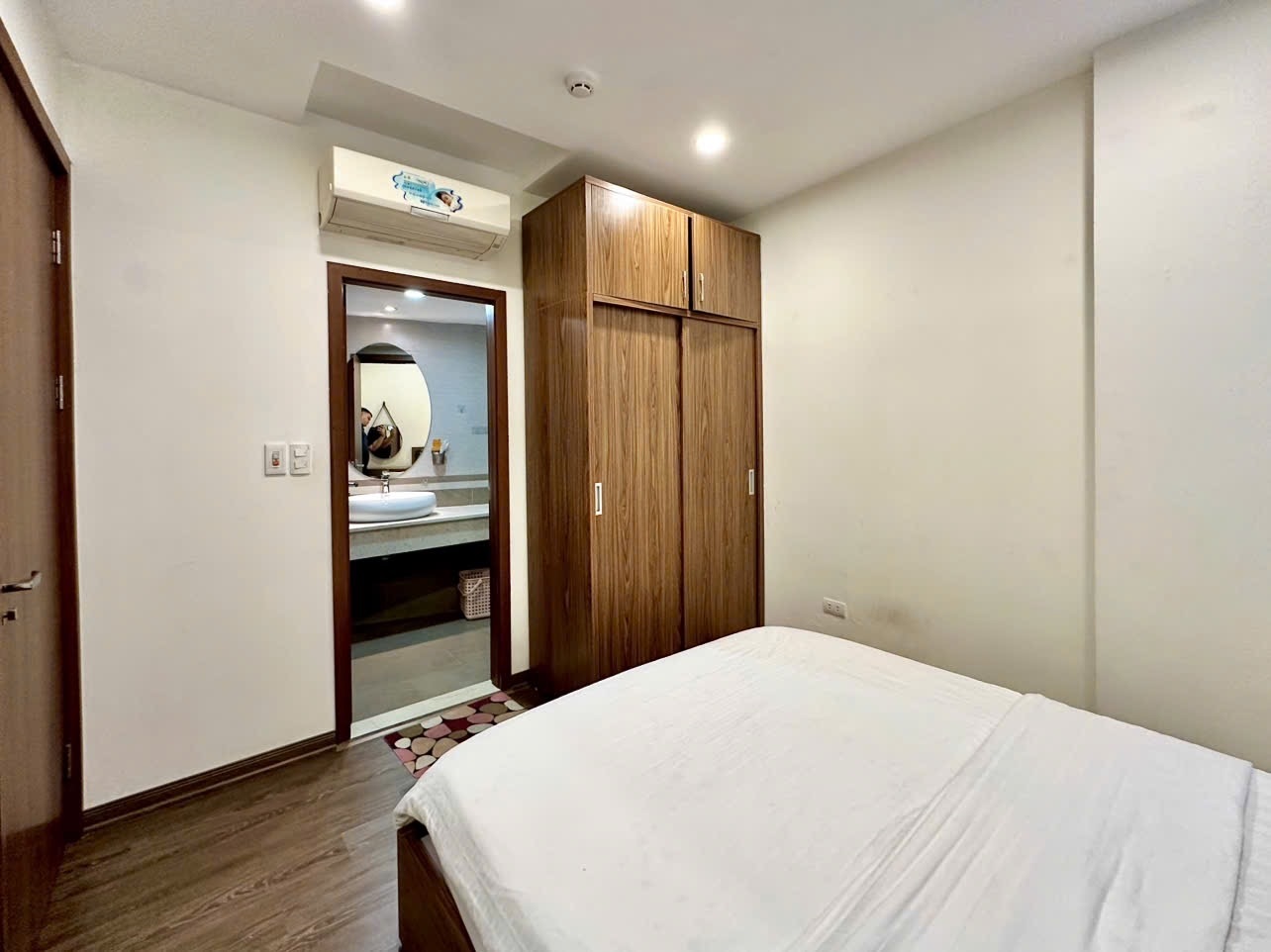 Phòng trọ 1 Phòng ngủ 40m2 tại Nine House Đào Tấn - Ba Đình - Phòng ngủ