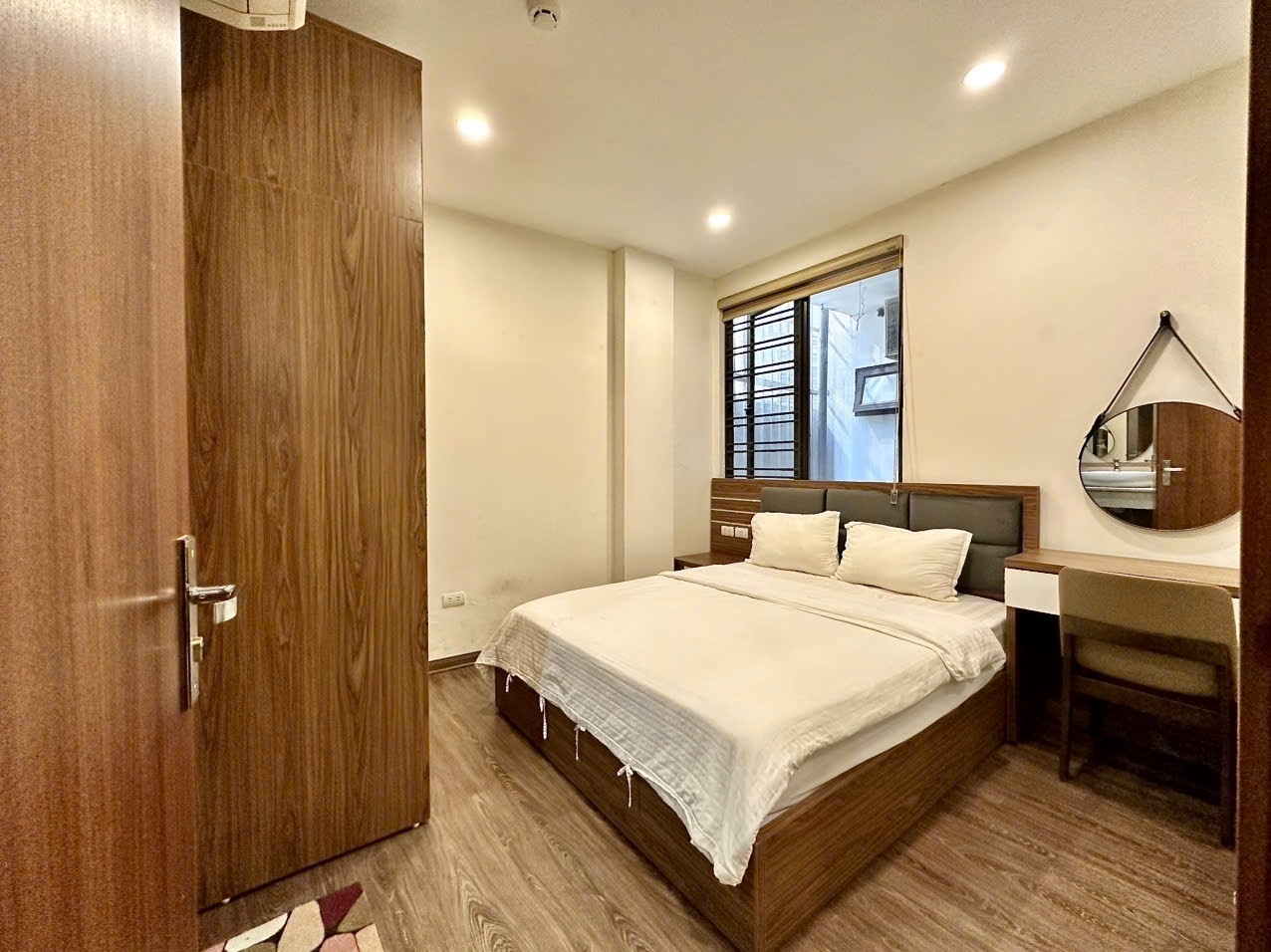 Phòng trọ 1 Phòng ngủ 40m2 tại Nine House Đào Tấn - Ba Đình - Phòng ngủ