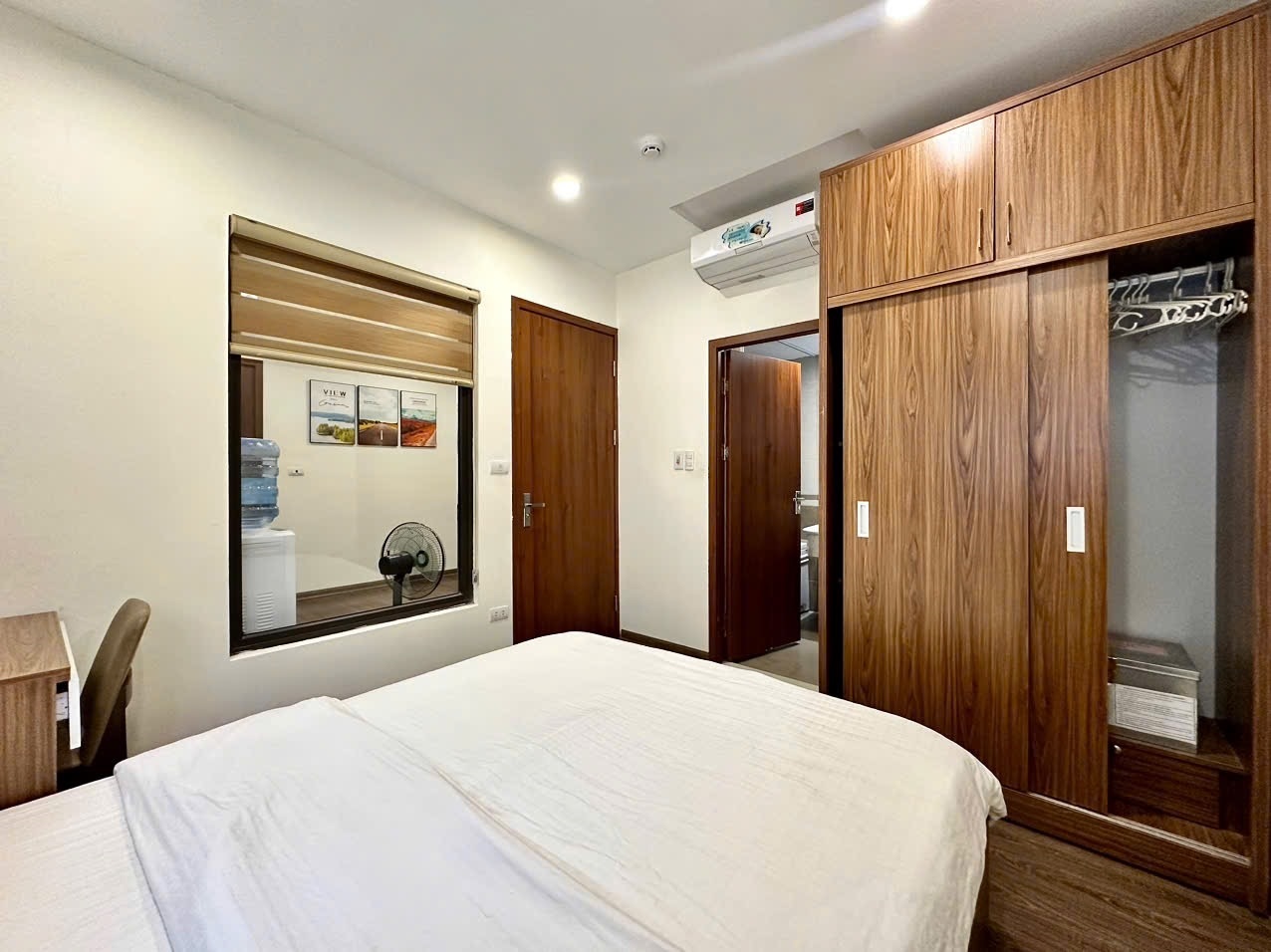 Phòng trọ 1 Phòng ngủ 40m2 tại Nine House Đào Tấn - Ba Đình - Phòng ngủ