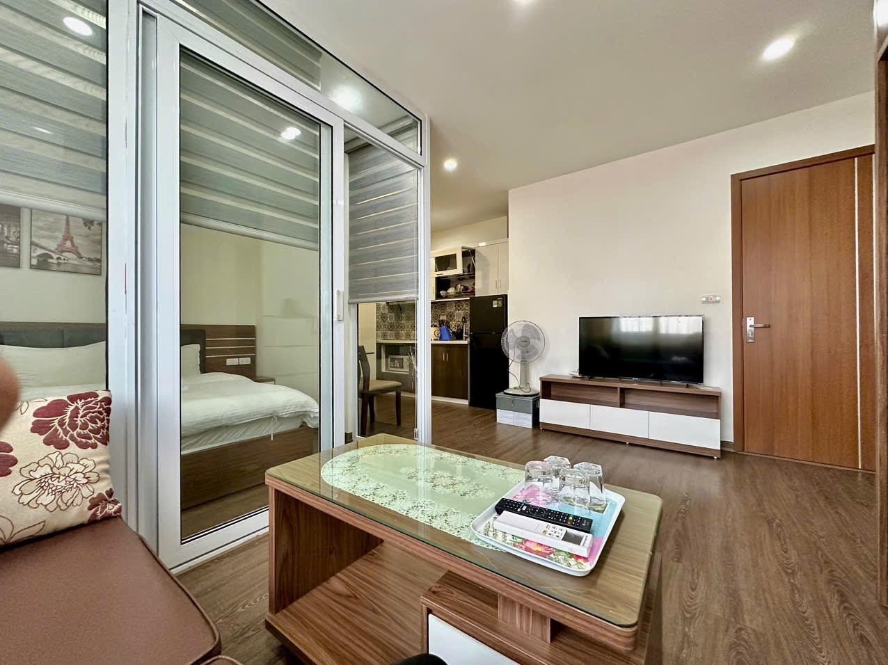 Phòng trọ Nine House Đào Tấn - Ba Đình - Phòng (*)