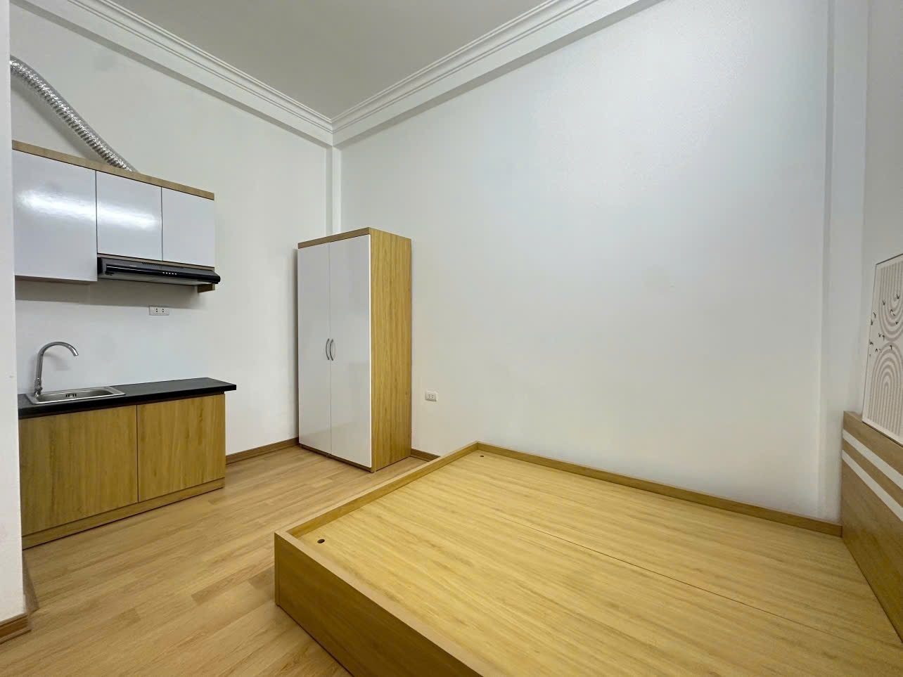 Phòng trọ Studio 20m2 tại ZHome Phú Mỹ - Nam Từ Liêm - Phòng bếp