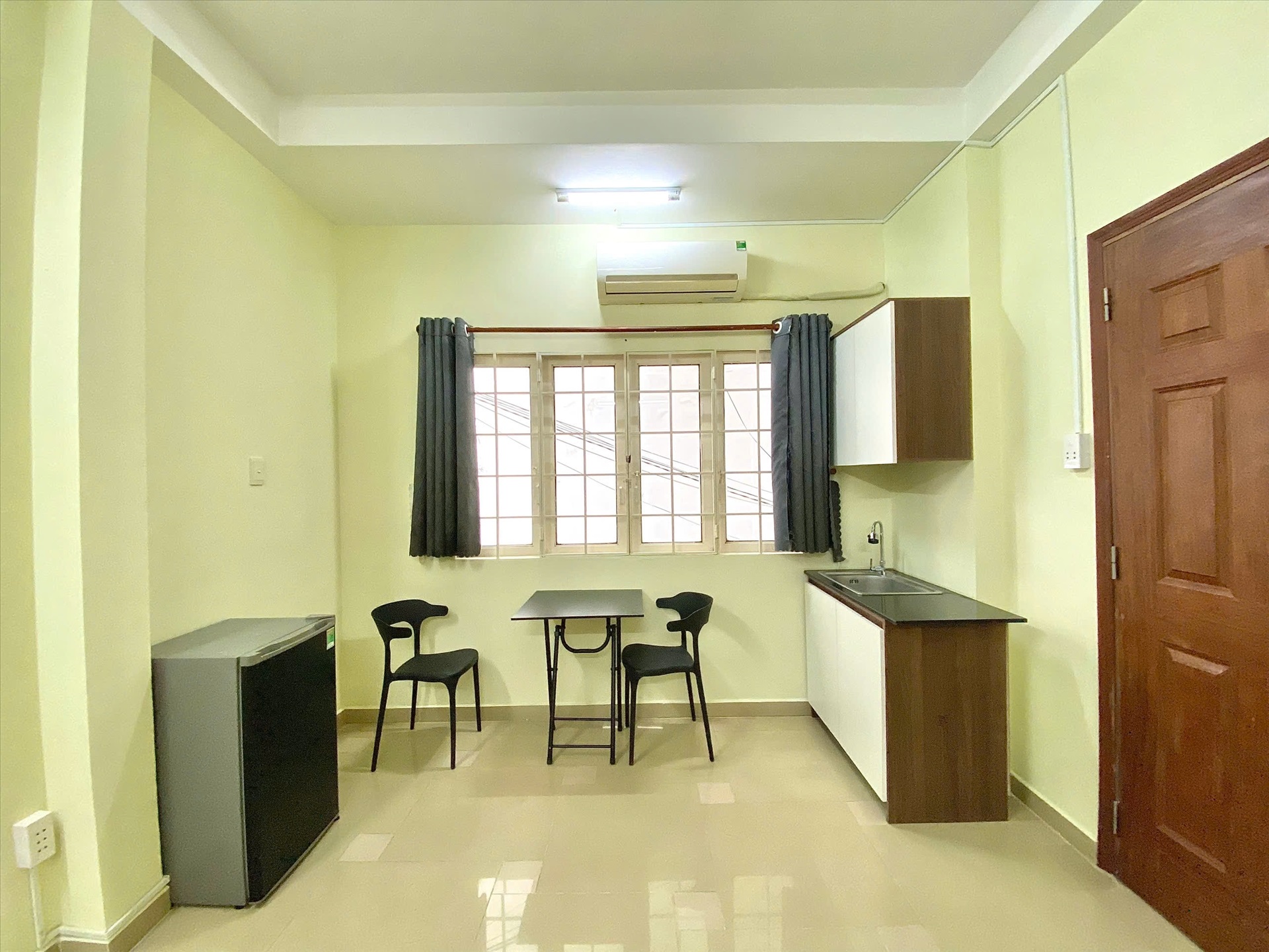 Phòng trọ Studio 25m2 tại Jasmine Home Trần Kế Xương - Phú Nhuận - Phòng ngủ