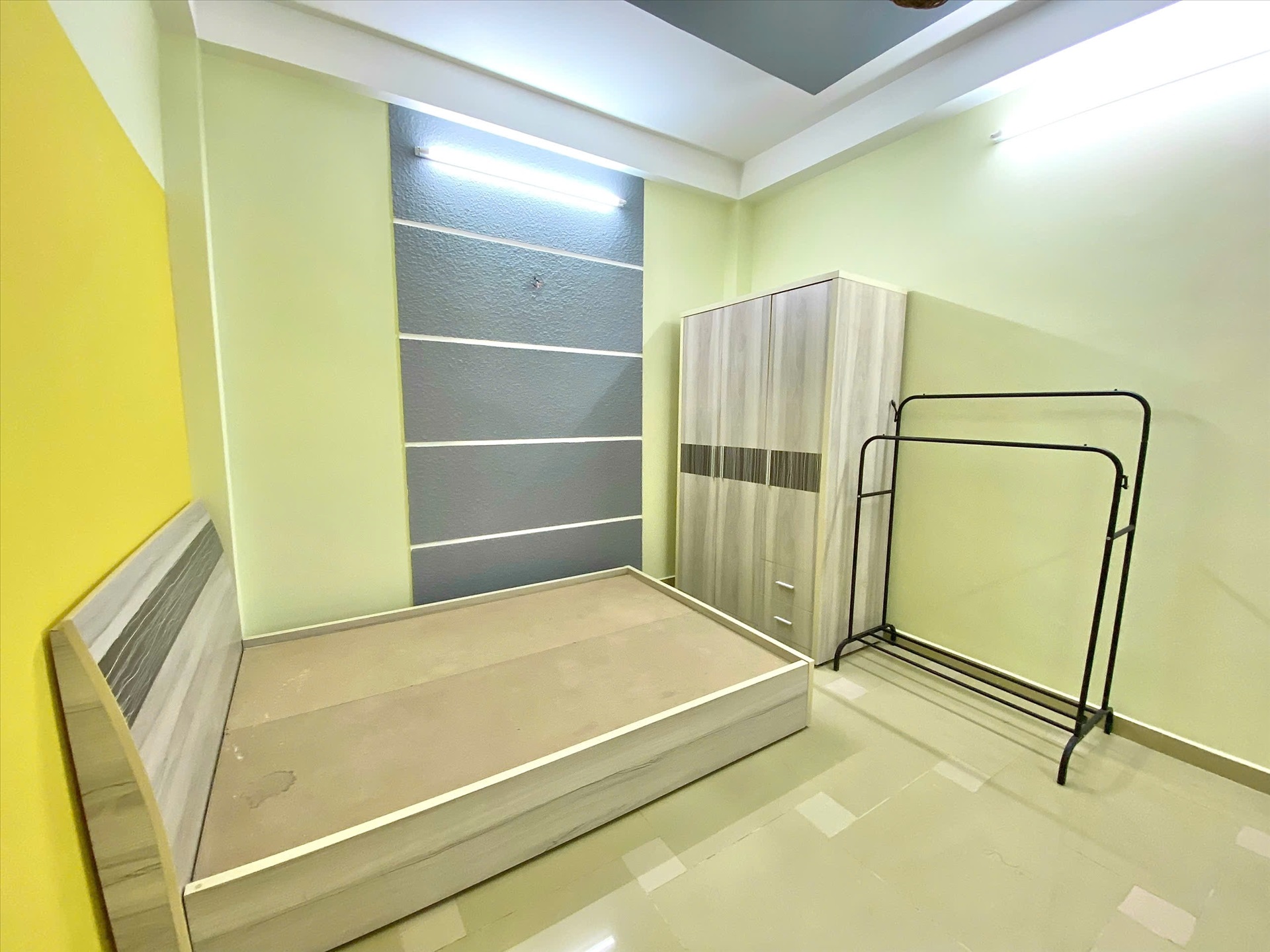 Phòng trọ Studio 25m2 tại Jasmine Home Trần Kế Xương - Phú Nhuận - Phòng ngủ