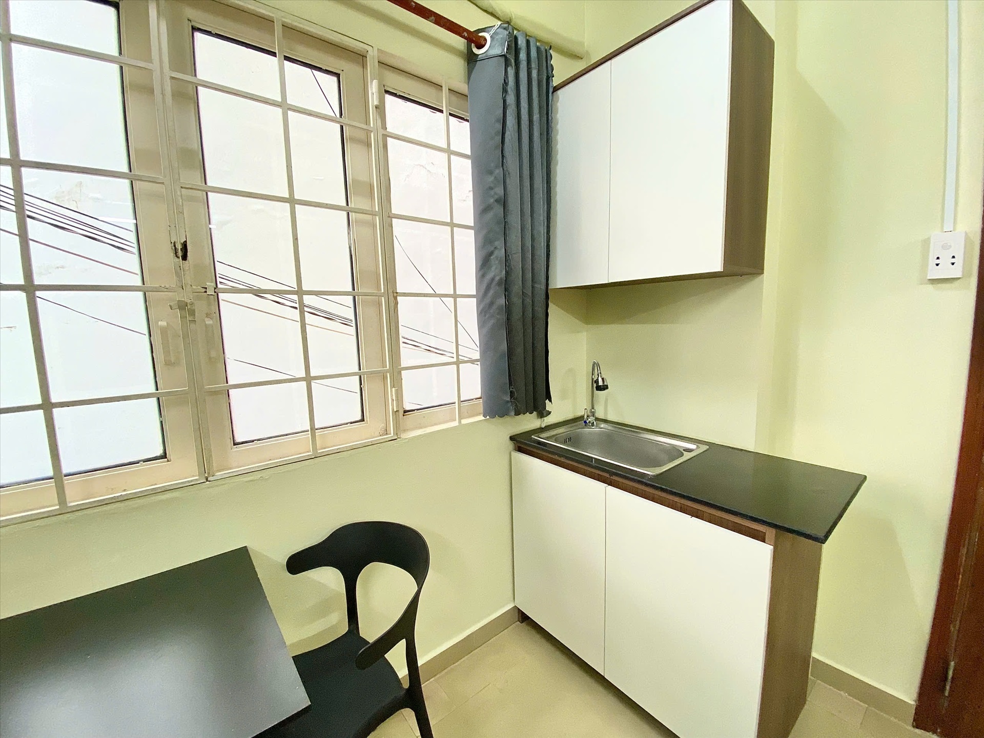 Phòng trọ Studio 25m2 tại Jasmine Home Trần Kế Xương - Phú Nhuận - Phòng bếp