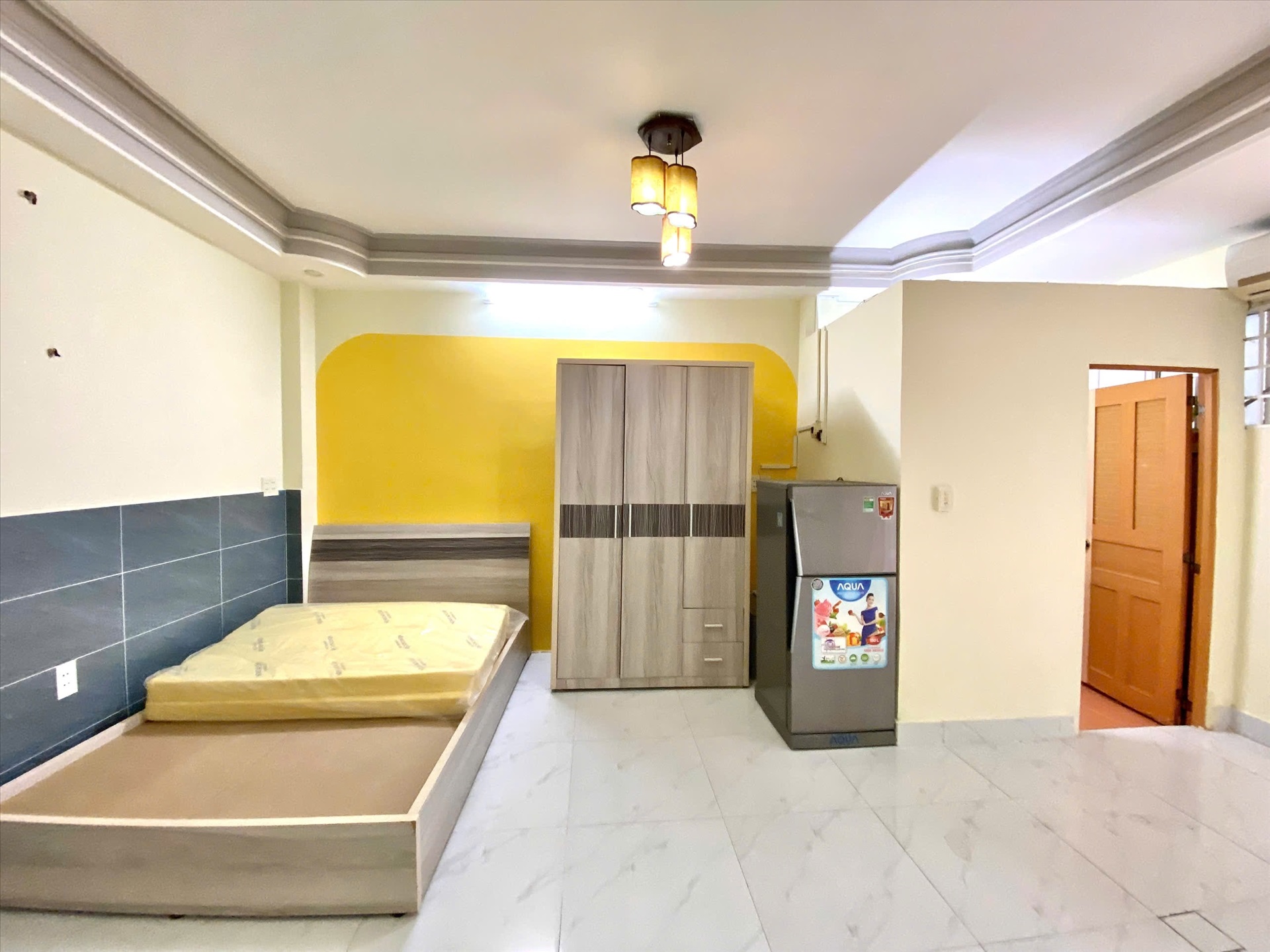 Phòng trọ 1 Phòng ngủ 30m2 tại Jasmine Home Trần Kế Xương - Phú Nhuận - Phòng ngủ