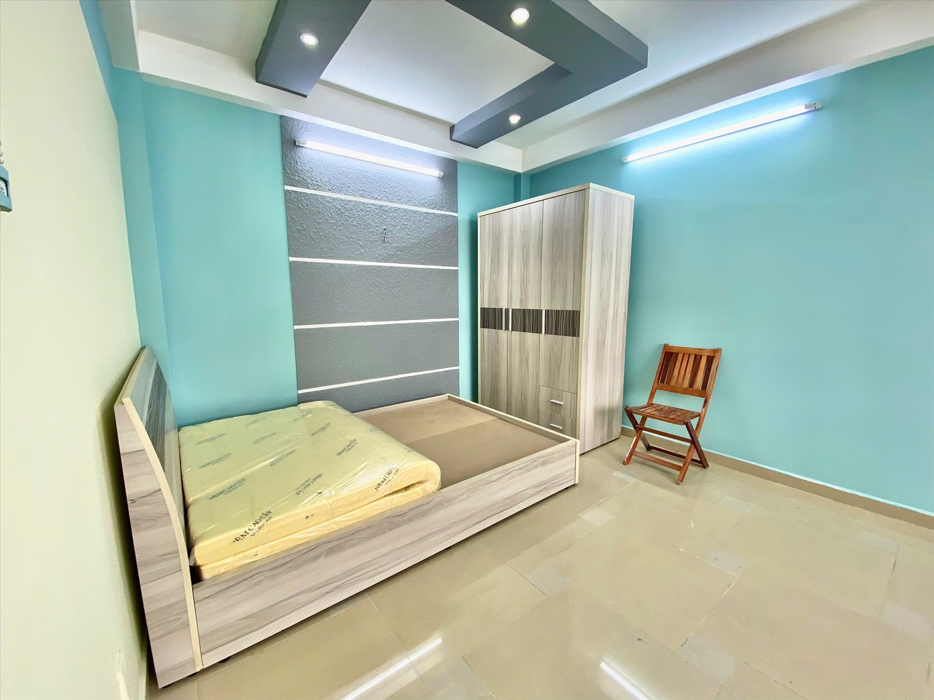 Phòng trọ Studio 25m2 tại Jasmine Home Trần Kế Xương - Phú Nhuận - Phòng ngủ