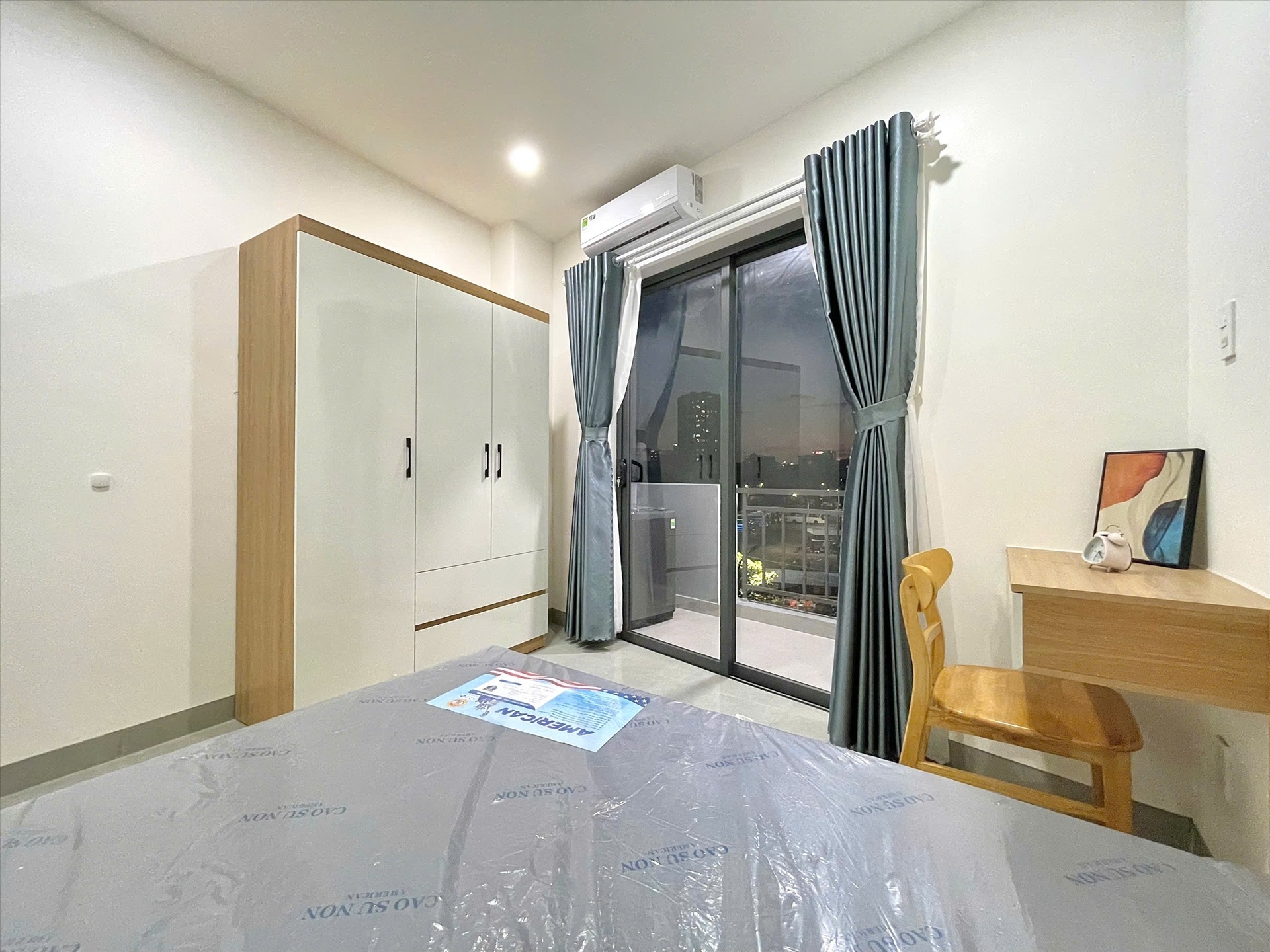 Phòng trọ 1 Phòng ngủ 30m2 tại CP House Quốc Lộ 13 - Bình Thạnh - Phòng ngủ