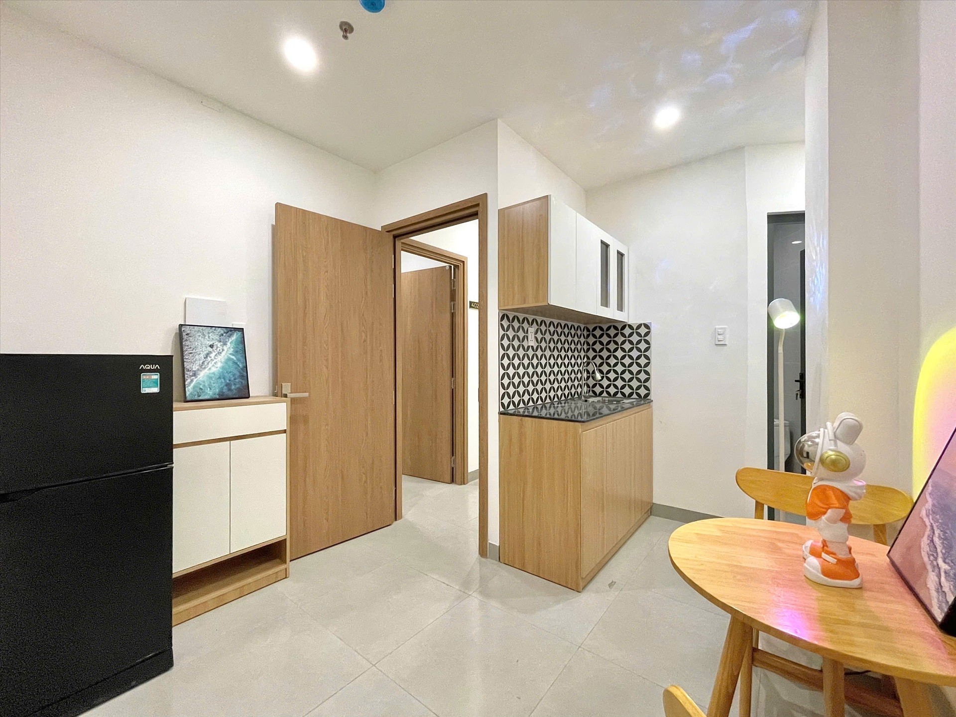 Phòng trọ 1 Phòng ngủ 30m2 tại CP House Quốc Lộ 13 - Bình Thạnh - Phòng bếp